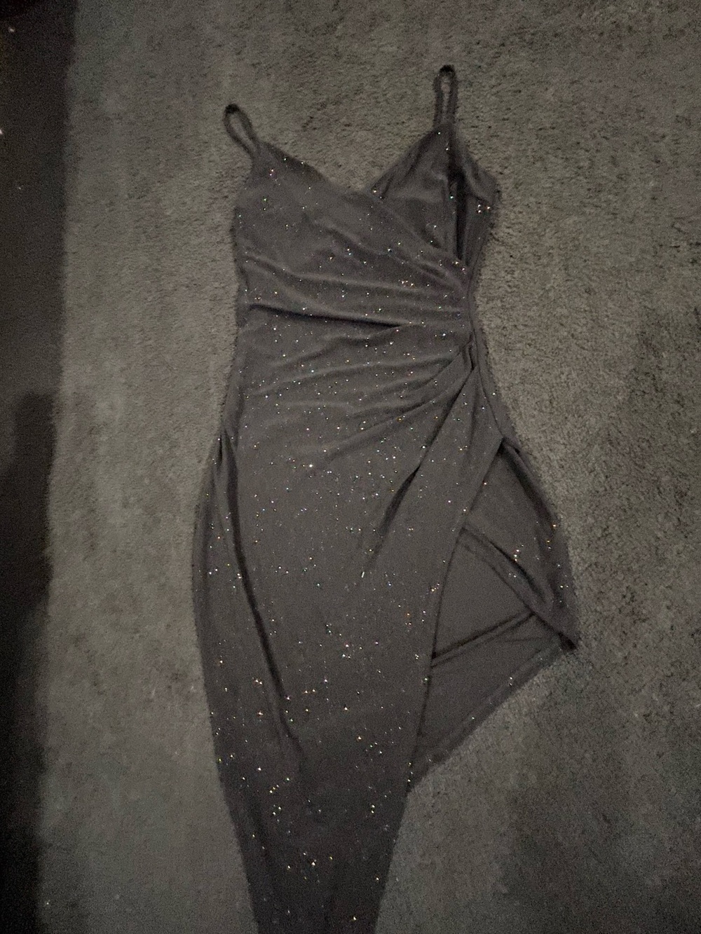 January 7 vintage sparkly LBD